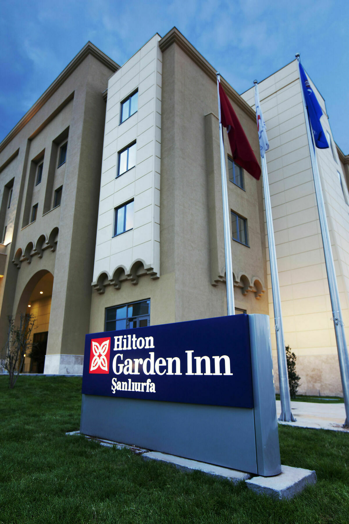 Hilton Garden Inn Sanlıurfa Εξωτερικό φωτογραφία